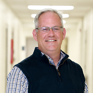 Headshot of Dr. Cale Sain